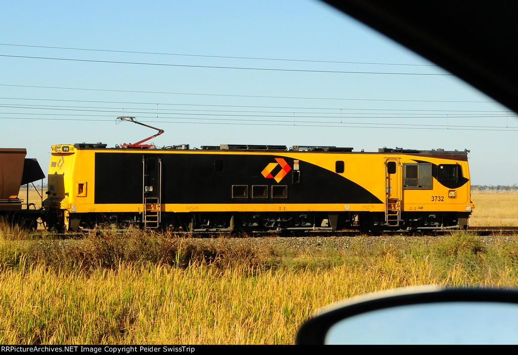 Coal dust and container in Australia 